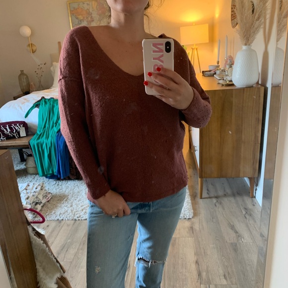 Free People Sweaters - Free People V Neck Sweater